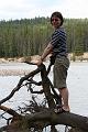 Betty im Jasper Nationalpark)